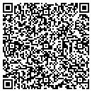 QR code with B & H Lake Shore Blvd Inc contacts