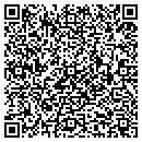 QR code with A2B Moving contacts