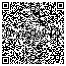 QR code with N Wag Wash Inc contacts
