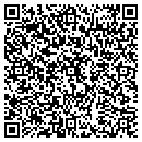 QR code with P&J Music Inc contacts