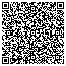 QR code with G & T Discount Center contacts