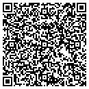 QR code with P R Industry contacts