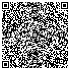 QR code with T & S Construction Co Inc contacts