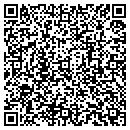 QR code with B & B Data contacts