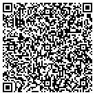 QR code with S F & R Realty Company contacts