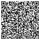 QR code with H T Candies contacts