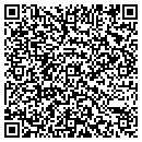 QR code with B J's Food Store contacts