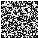 QR code with B & W Properties contacts