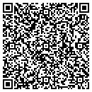 QR code with H&R Block contacts