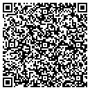QR code with E F K Operating Corp contacts