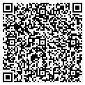 QR code with J R's contacts