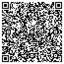 QR code with G&P Apparel contacts