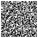 QR code with L A Design contacts