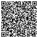 QR code with Jcc Clothing contacts