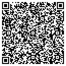 QR code with M M P K Inc contacts