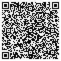 QR code with O K Texaco contacts