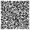 QR code with K N D Clothing contacts