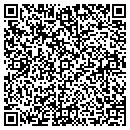 QR code with H & R Block contacts