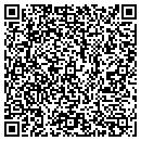 QR code with R & J Realty Co contacts