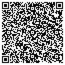 QR code with 3 Peaks Computers contacts
