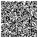 QR code with B&J U Store contacts