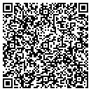 QR code with C & R Citgo contacts