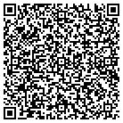 QR code with T B S Properties L P contacts