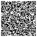 QR code with V Clothing & More contacts
