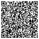 QR code with M P Better Burger Inc contacts