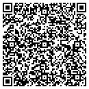 QR code with A A Self Storage contacts