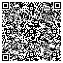 QR code with B & S Grocery contacts