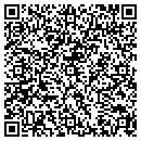 QR code with P And B Candy contacts