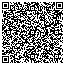 QR code with HB Associates contacts
