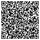 QR code with B J's Auto Glass contacts