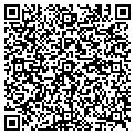 QR code with F R Brewer contacts