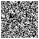 QR code with B & B Cabinets contacts