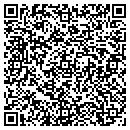 QR code with P M Custom Designs contacts