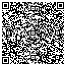 QR code with Hardee's contacts