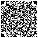 QR code with Hardee's contacts