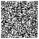 QR code with V & J Work Footware Clothing contacts