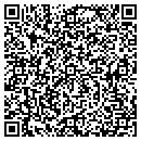 QR code with K A Candies contacts