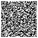 QR code with Hardee's contacts