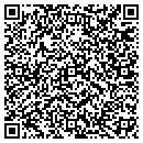 QR code with Hardee's contacts