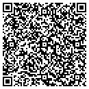 QR code with Hardee's contacts