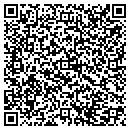 QR code with Hardee's contacts