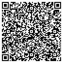 QR code with Hardee's contacts