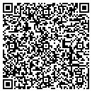 QR code with B & F Leasing contacts