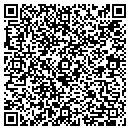 QR code with Hardee's contacts