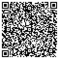 QR code with B M T contacts