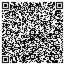 QR code with Hardee's contacts